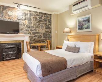 Hôtel Jardin Du Gouverneur - Quebec - Schlafzimmer