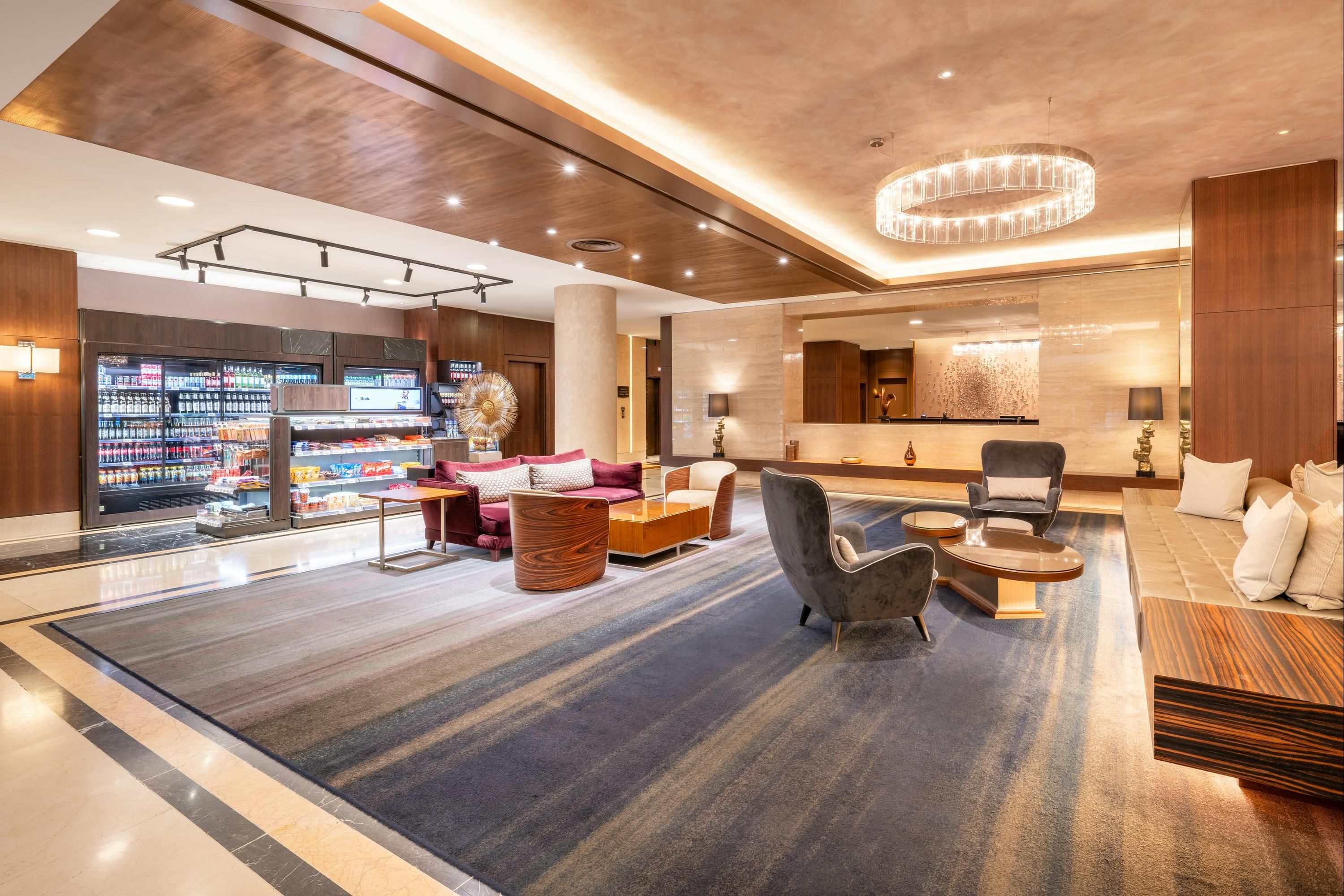 هيلتون برلين - برلين - ردهة