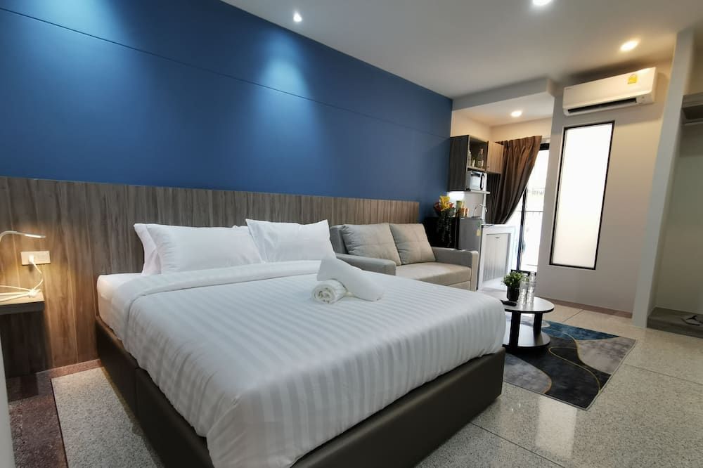 Abc@48 Hotel & Service Apartment - Bangkok - Soveværelse
