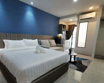 Abc@48 Hotel & Service Apartment - Bangkok - Soveværelse