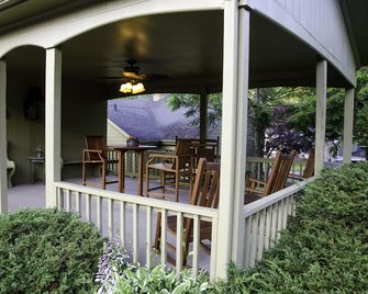 Hillwinds Inn - Blowing Rock - Uteplats