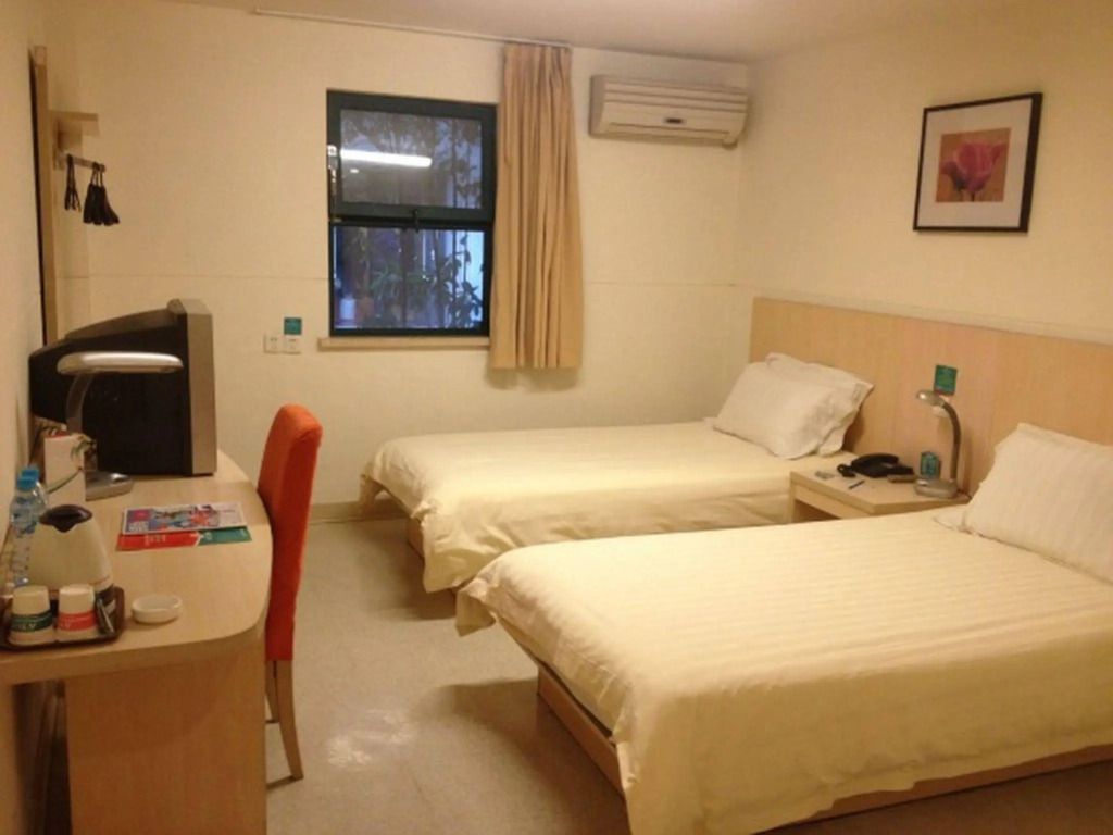 Jinjiang Inn Shanghai Tongji University - שנחאי - חדר שינה