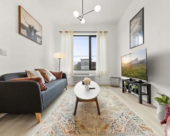 Elegant Bd,ewr Airpt,nyc, Free Pkng, Prudential Cntr, American Dream Mall - Elizabeth - Stue
