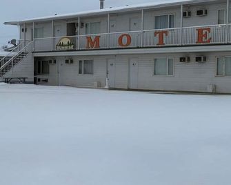Sunrise Motel - Consort - Building