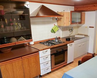 Mario home - Tarvisio - Keuken