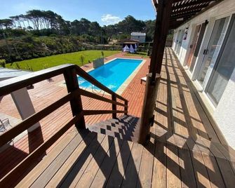 Hotel Mandala - Chihuahua - Balkon