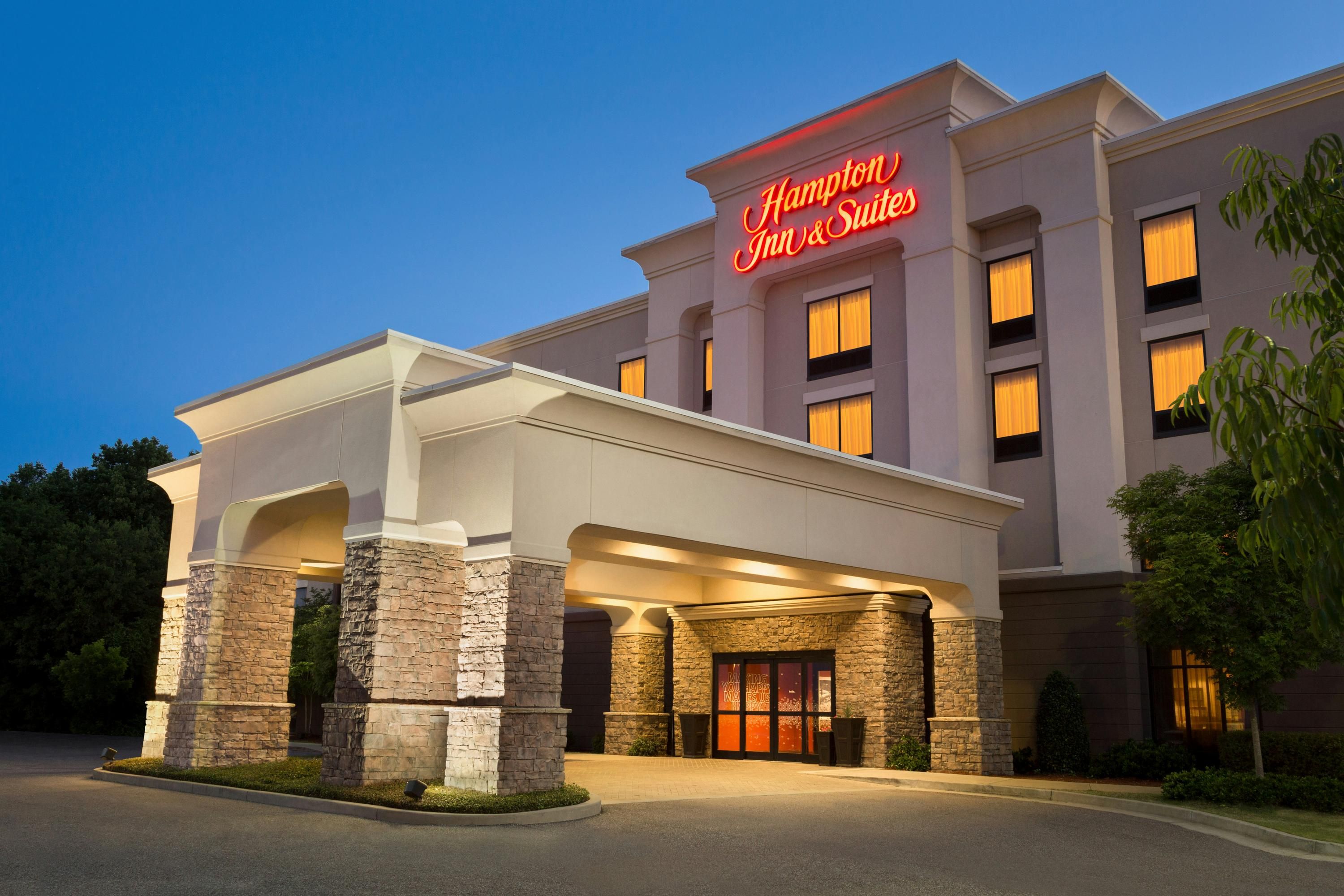 Hampton Inn & Suites Prattville - Prattville - Bygning