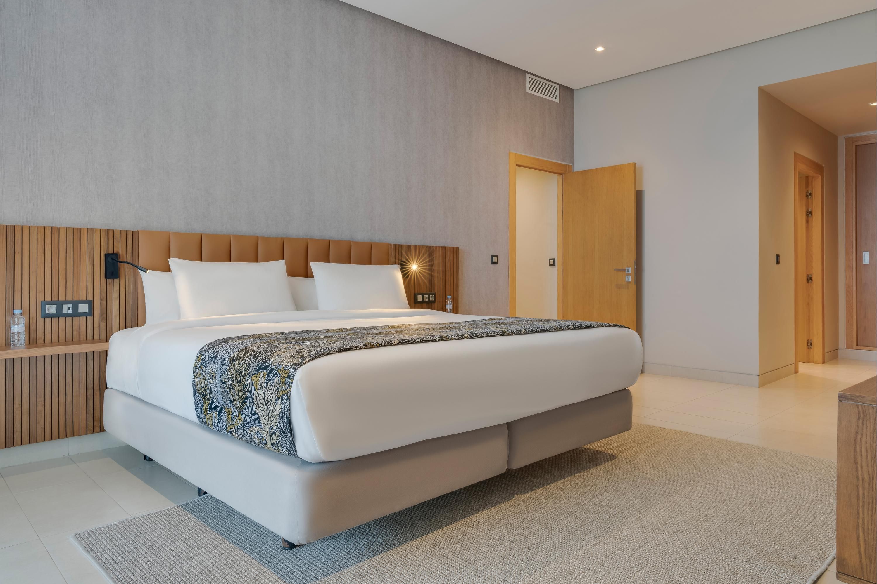 أجنحة و ريزيدنس بيستانا الدار البيضاء - الدار البيضاء - غرفة نوم