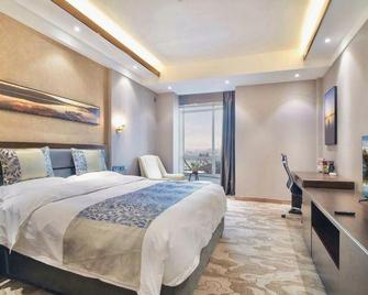 Zhonglian International Hotel - Dandong - Schlafzimmer