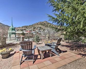 Central Location and Spectacular Views - Unit 2! - Bisbee - Patio