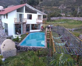 Lodging Country House Inkarumis-H. - Urubamba - Pool
