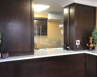 El Rancho Dolores Motel at Joshua Tree National Park - Twentynine Palms - Recepce