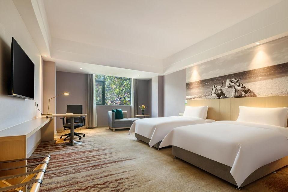 Jardin Secret Hotel - Lhasa - Bedroom