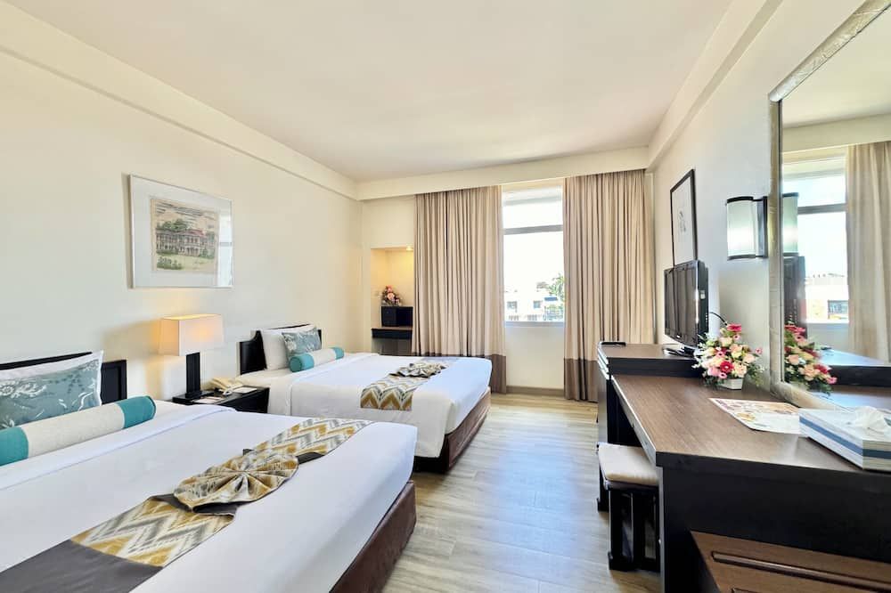 Phuket Merlin Hotel (SHA Plus+) - עיירת פוקט - חדר שינה