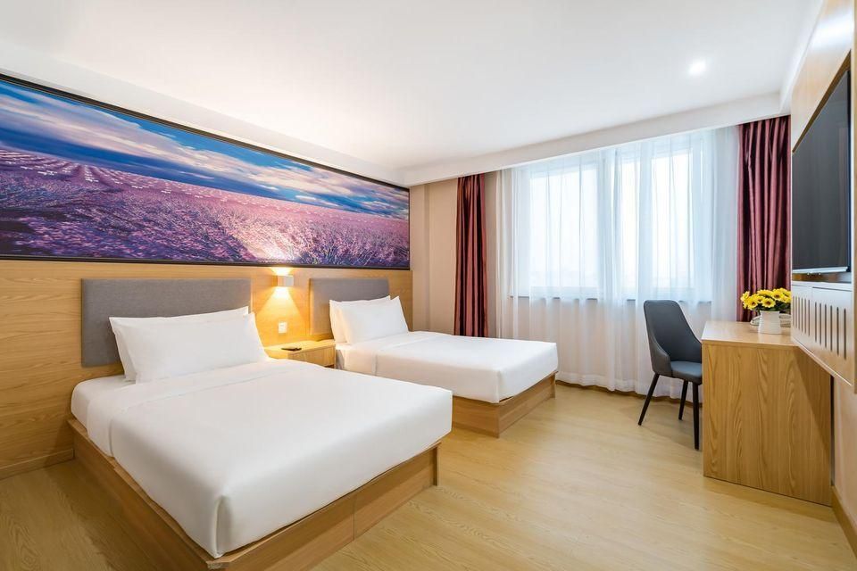 بكين كيهانج إنترناشونال هوتل - بكين - غرفة نوم