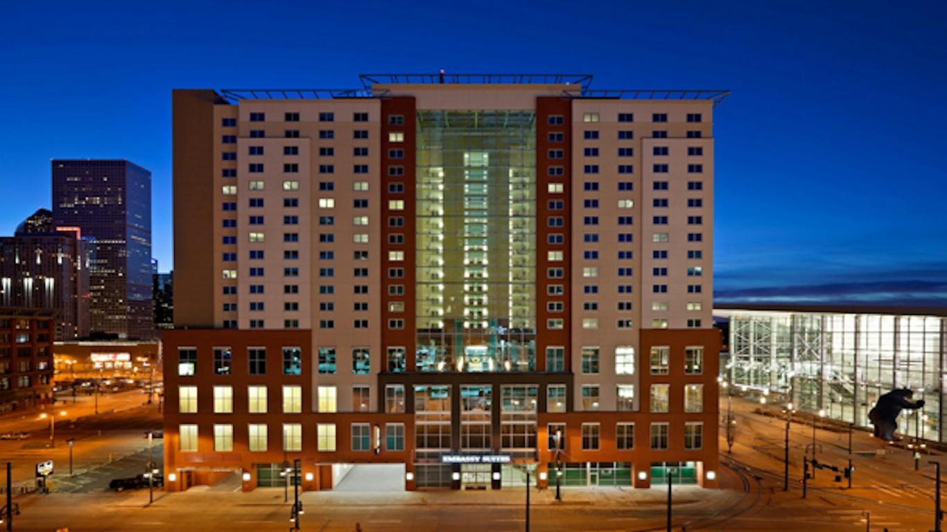Embassy Suites by Hilton Denver Downtown Convention Center