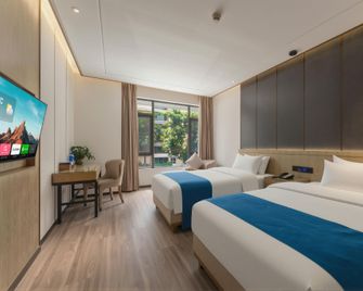 Shenzhen Mingting Hotel (Nanshan Metro Station Branch) - Shenzhen - Sovrum