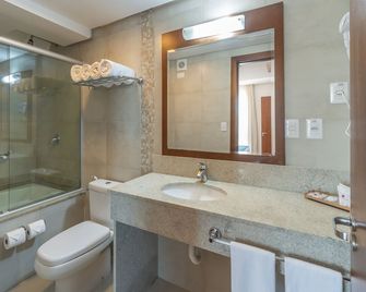 Hotel Monte Felice Centro - Gramado - Kylpyhuone