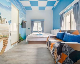 Ocean B&B - Liuqiu - Bedroom