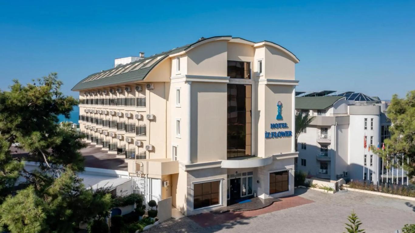 Iz Flower Side Beach