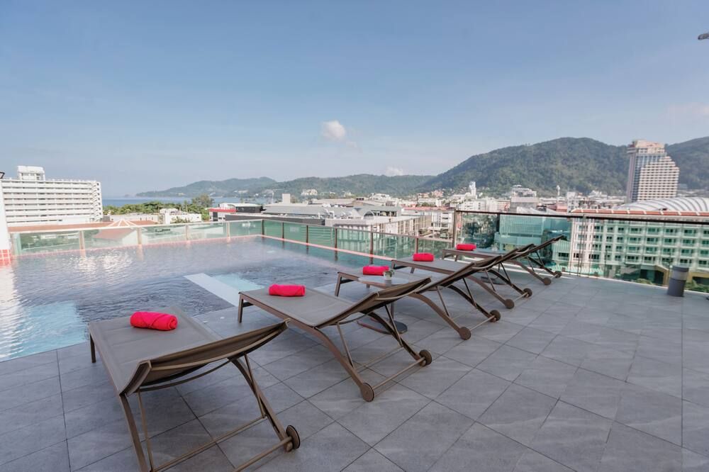 Sleep With Me Hotel Design Hotel @ Patong (Sha Plus+) - פאטונג - מרפסת