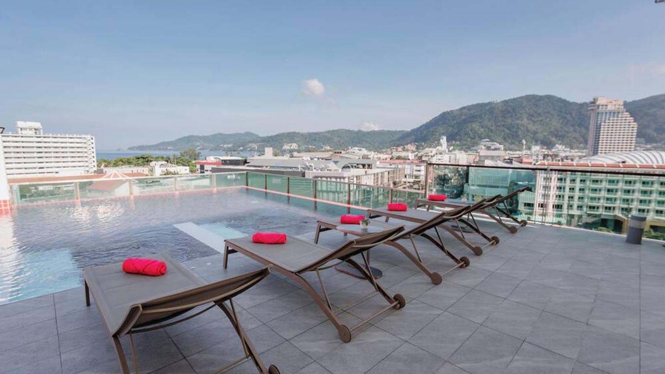 Sleep With Me Hotel Design Hotel @ Patong (Sha Plus+)