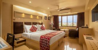 Hotel Oriental Aster- Mumbai International Airport - Mumbai - Bedroom
