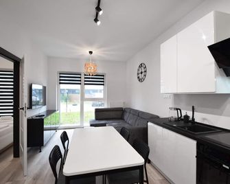 Rentplanet - Apartament Bałtycka II - Kolobrzeg - Køkken