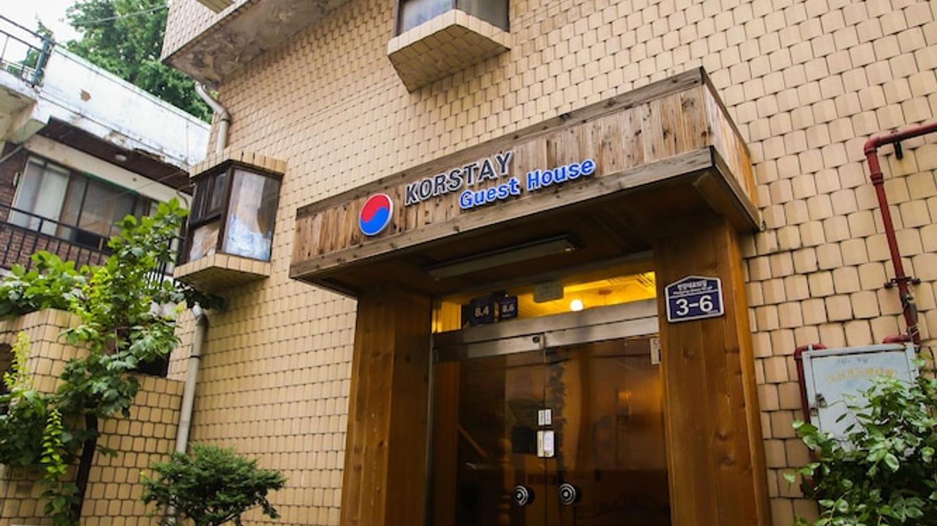 Korstay Guesthouse Seoul Station