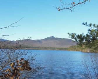 Family Friendly Rustic Newly Renovated Cabin Abutting The White Lake State Park. - Tamworth - Outdoors view
