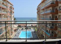 Luxe Volupté Et Charme Appartement - Hammam Sousse - Balcony