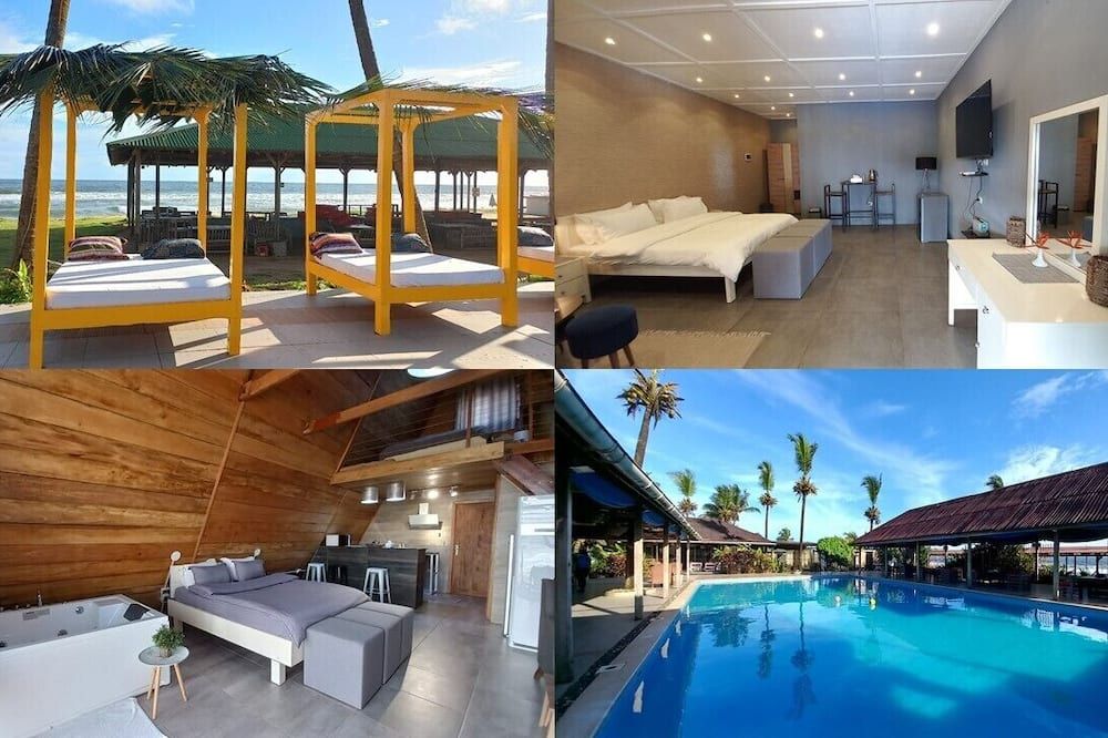 تروبيكانا بيتش آند ريزروت - مونروفيا - حوض السباحة