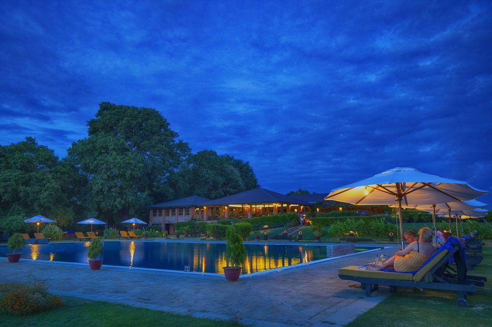 Bagan Thiripyitsaya Sanctuary Resort - באגאן - בריכה