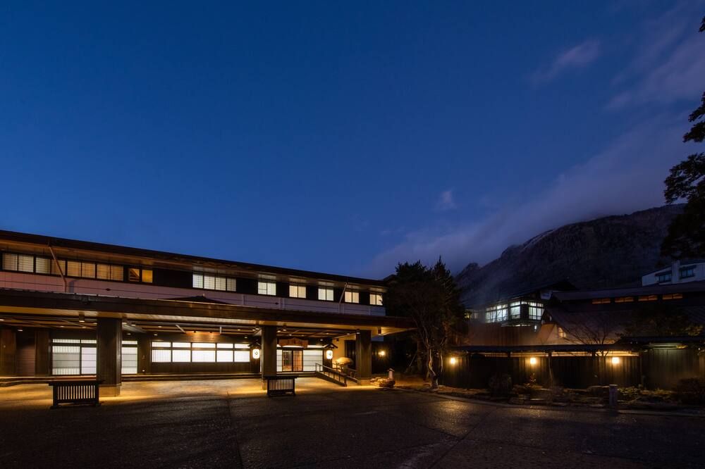 أوكوهيدا هوت سبرينغ هيرايوكان - تاكاياما - مبنى