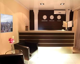 MotoStop - Volgograd - Front desk