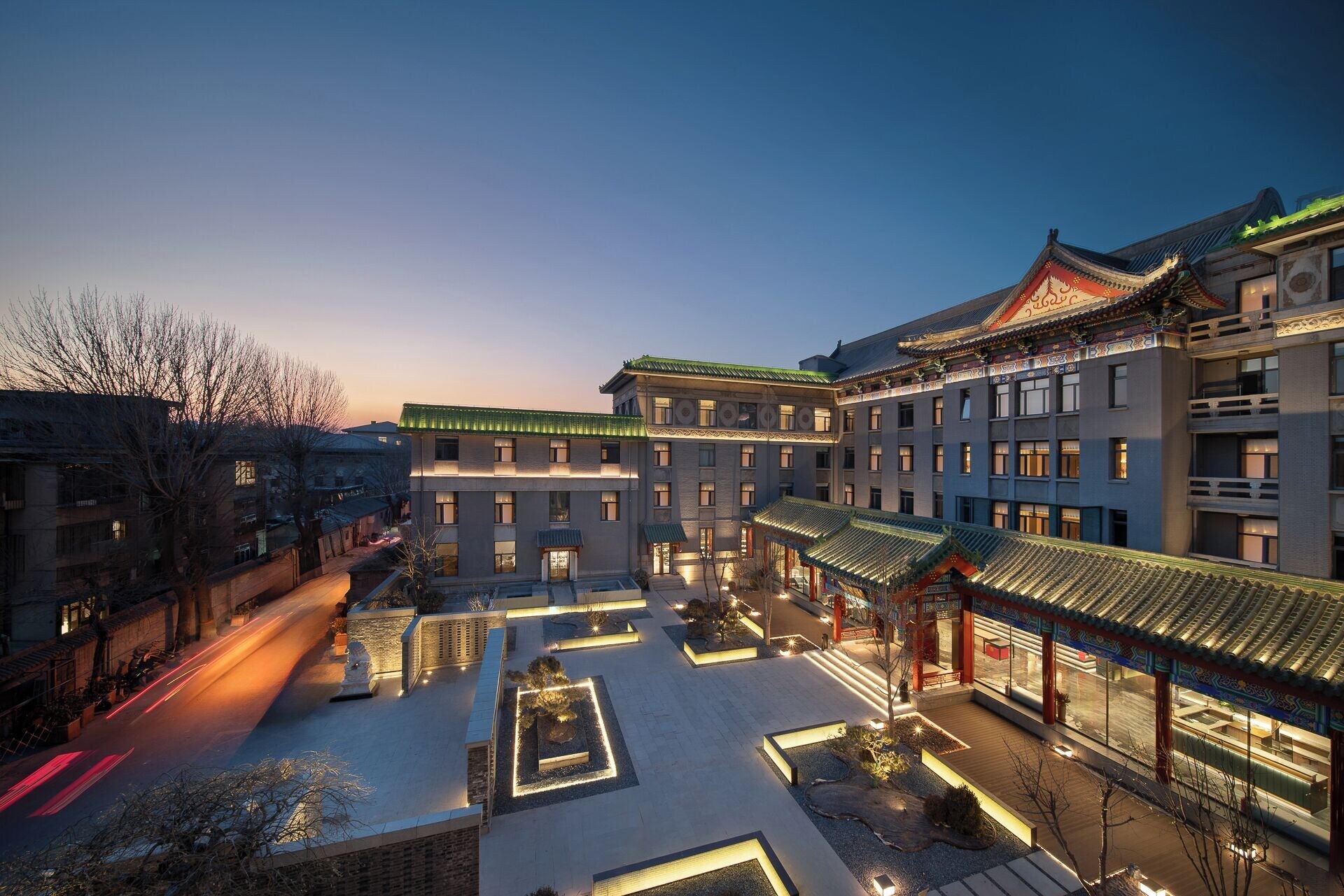 Ssaw Garden Hotel Beijing - בייג'ין - בניין