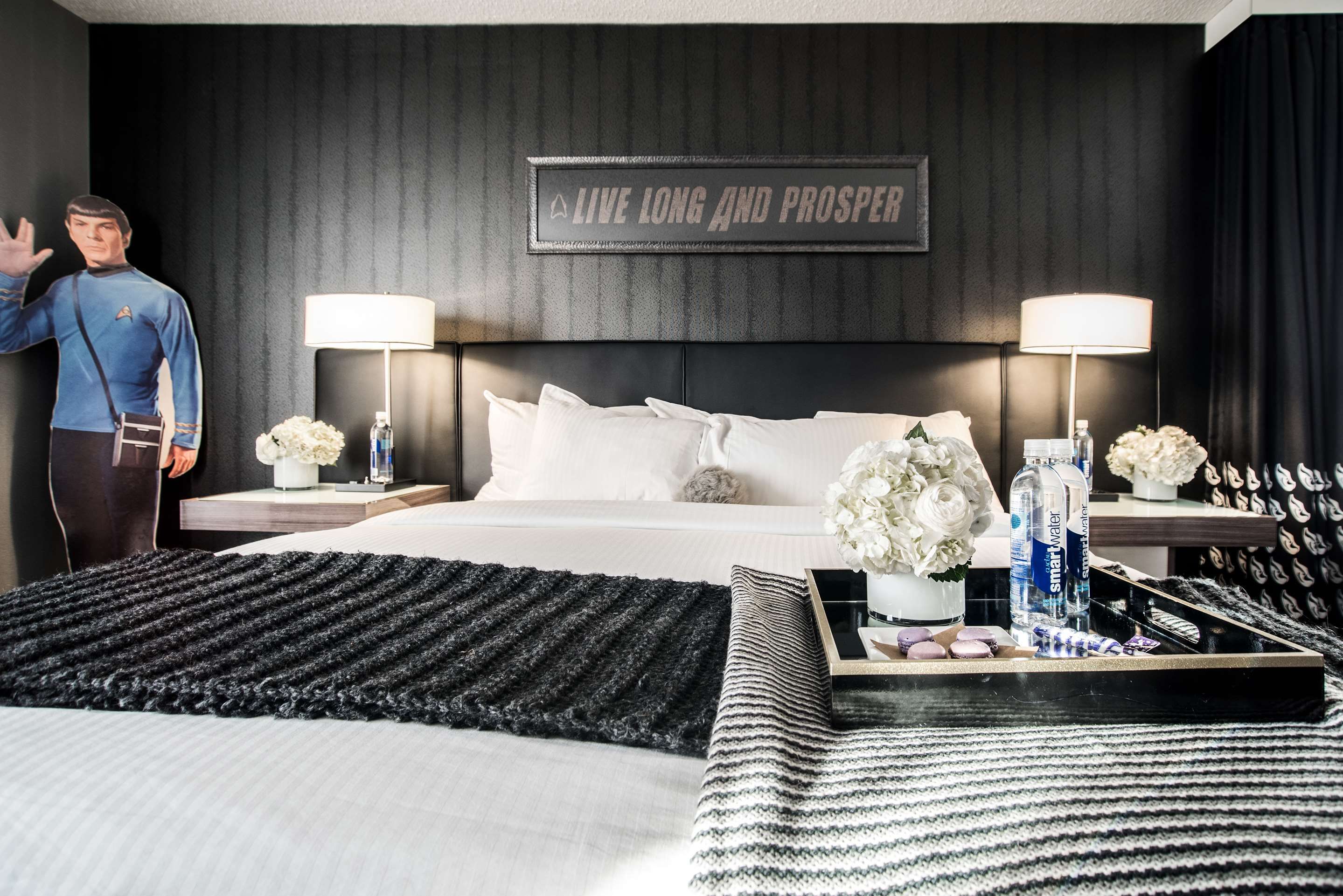 Bedroom view of the Curtis Denver - a DoubleTree by Hilton Hotel