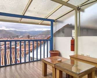 La Casa de Mayte - Cusco - Balcony