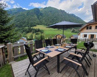 Bergzauber - Donnersbachwald - Patio