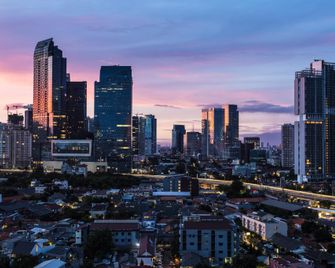 Fabulous 2Br Signature Park Grande Apartment - Jakarta - Rakennus