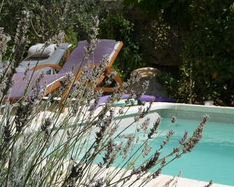 Tranquil apartment with pool and beautiful garden - Causses-et-Veyran - Piscina