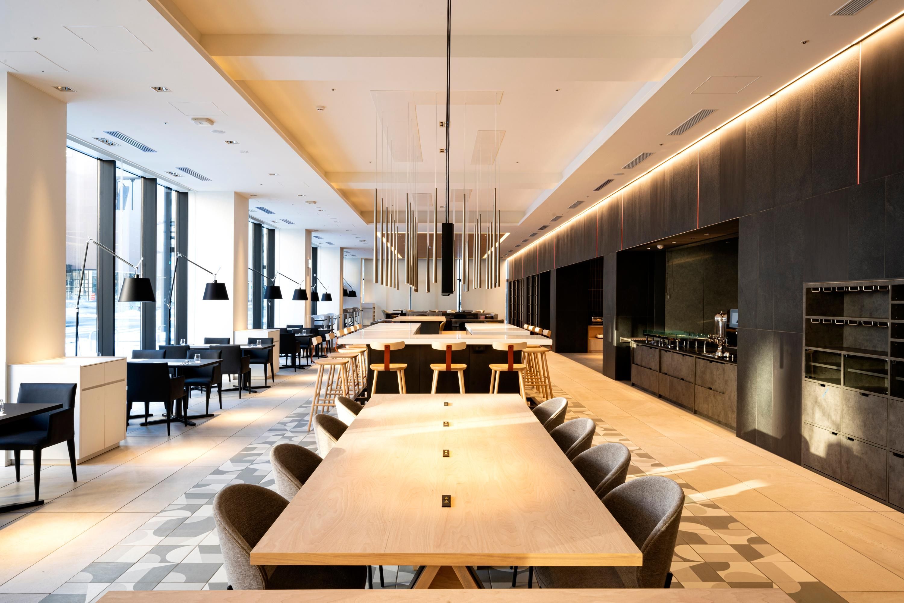 Hotel Jal City Toyama - טויאמה - מסעדה