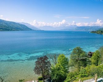 Hotel Attersee Urlaubs- Und Seminar Hote - Seewalchen - Buiten zicht