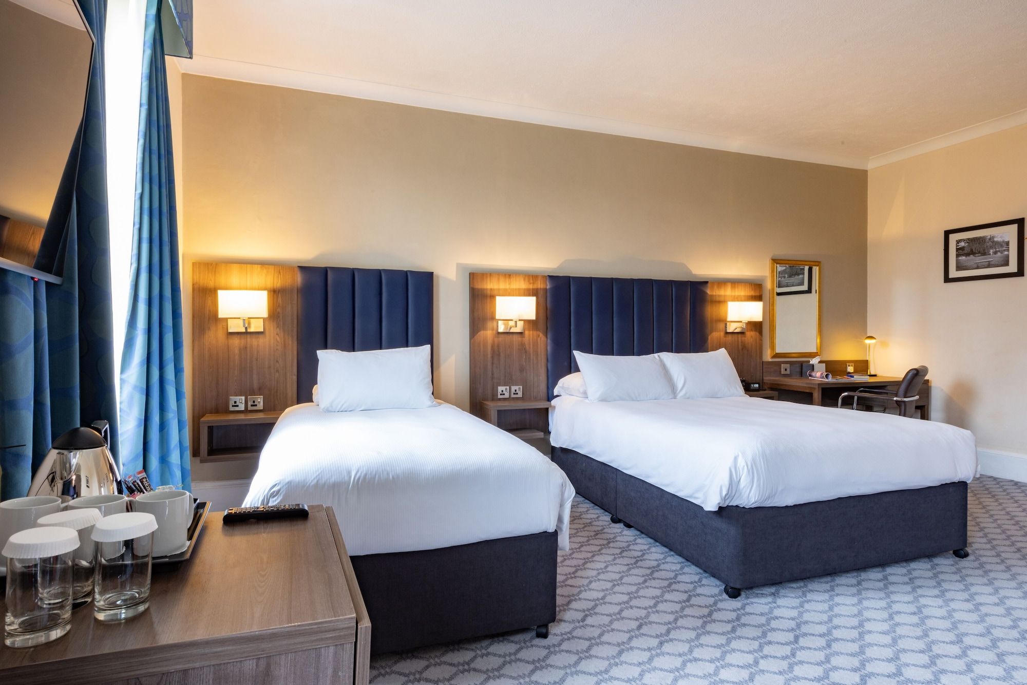 أفيس فورد بارك هوتل - اروندل - غرفة نوم