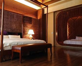 The Yorker Deluxe Motel - Taoyuan City - Bedroom