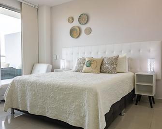 Hermoso apto frente a la playa - Cartagena - Slaapkamer