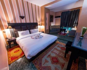 Hotel Akouas - Meknès - Schlafzimmer