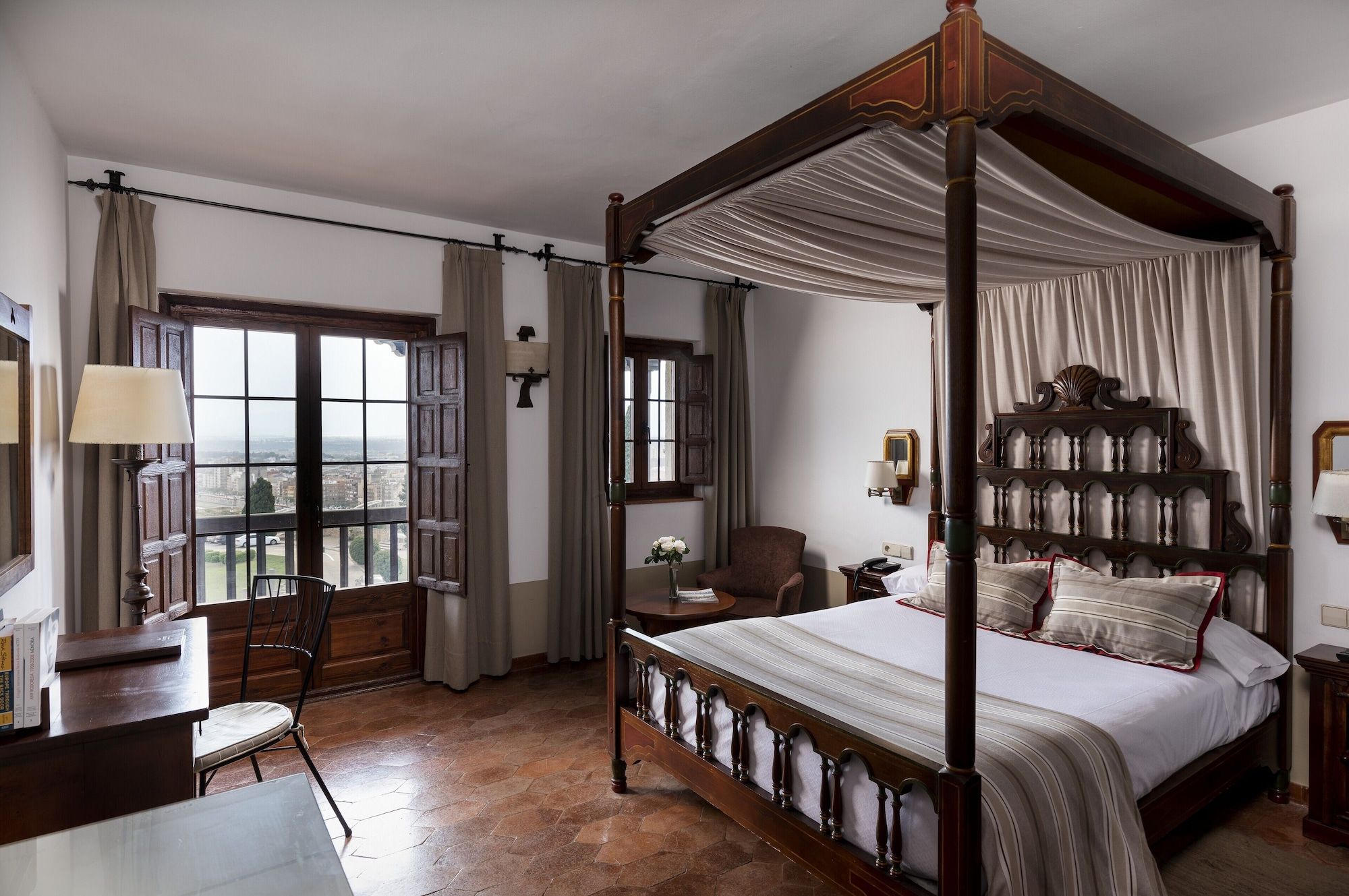 Parador de Tortosa - Tortosa - Schlafzimmer