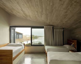 Ocean front house Punta de Mita - Punta de Mita - Bedroom