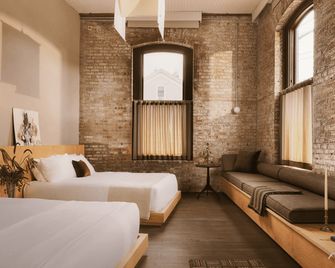 Pocketbook Hotel And Baths - Hudson - Camera da letto